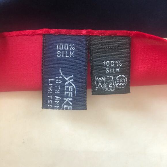 Weekenders 10th Anniversary Silk Scarf Butterfly - Picture 6 of 6